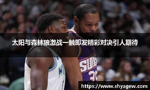 太阳与森林狼激战一触即发精彩对决引人期待