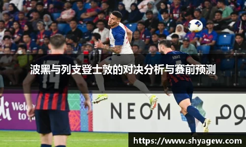 波黑与列支登士敦的对决分析与赛前预测