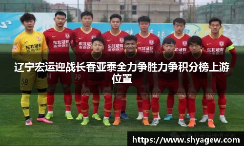 辽宁宏运迎战长春亚泰全力争胜力争积分榜上游位置